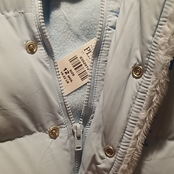 childrens place snow suit, baby blue - Picture 7 of 7